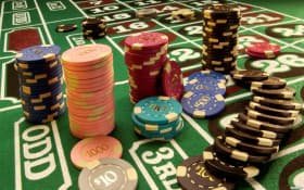 Cricket football and casino-style cards arranged for be 2005 visitors
