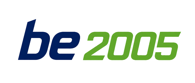 be 2005 logo